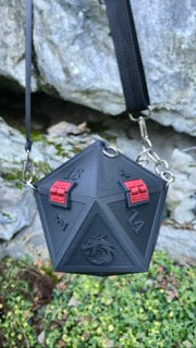 Dice D20 Purse