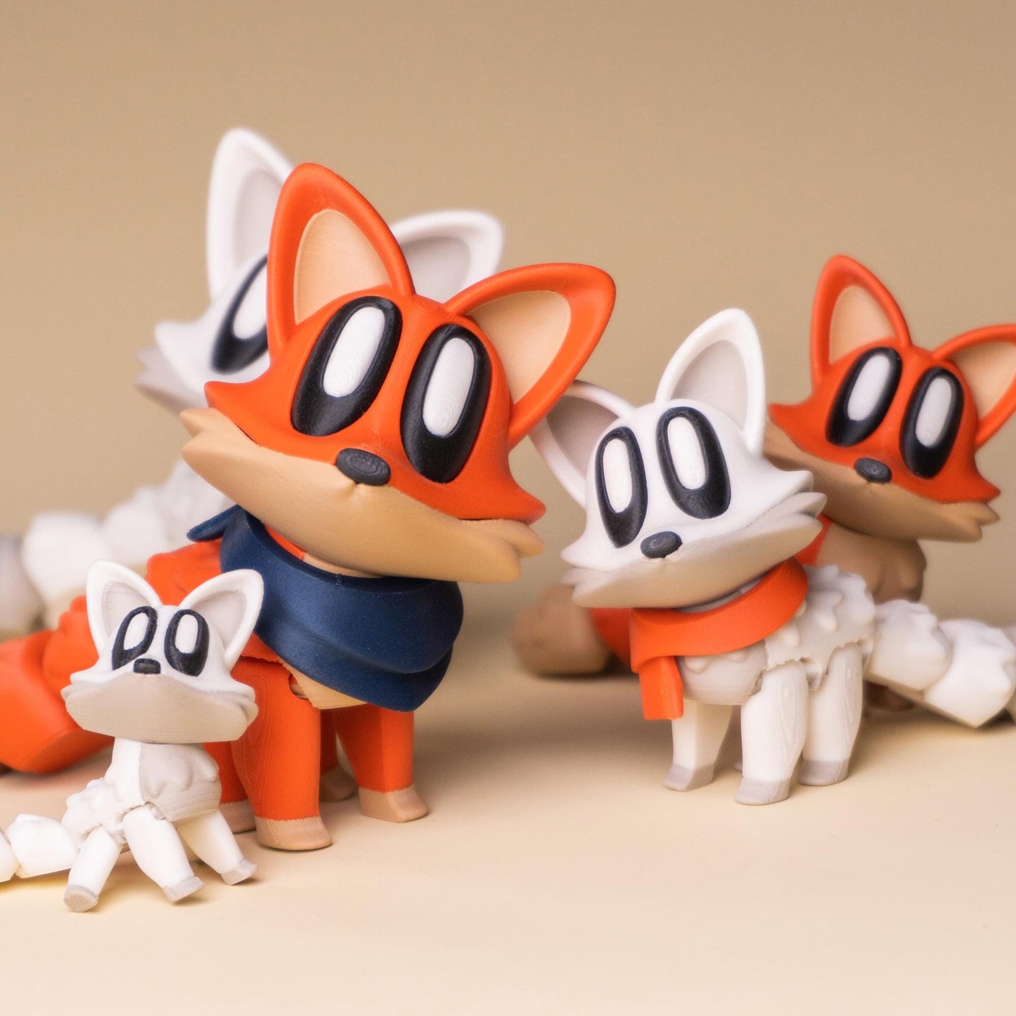Blob Fox