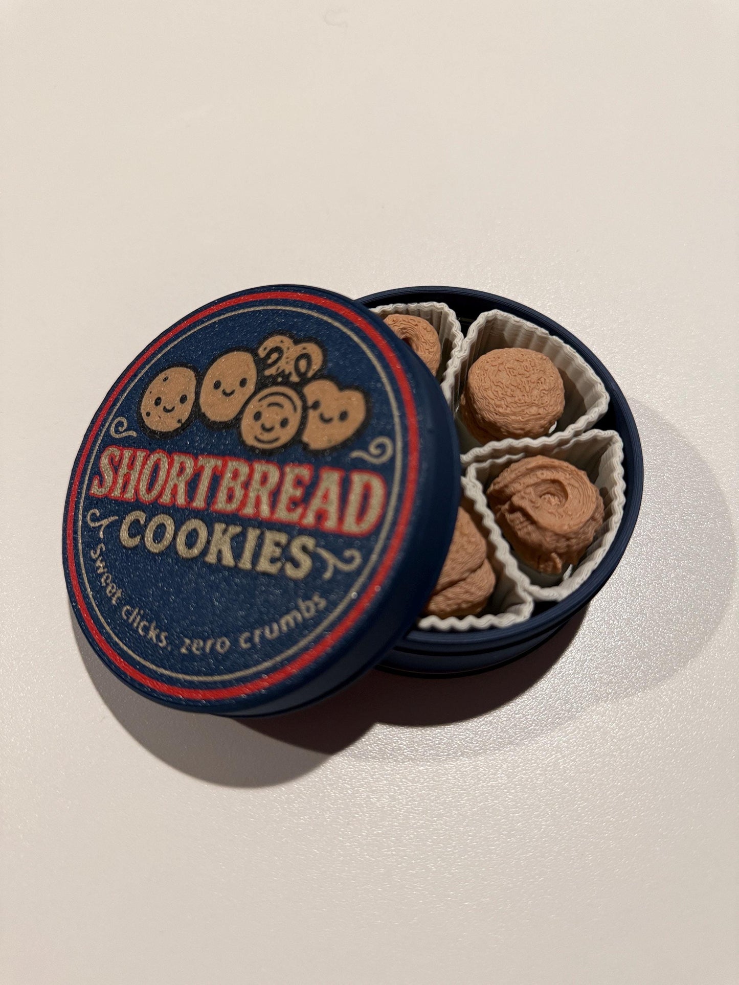 Christmas Cookie Tin