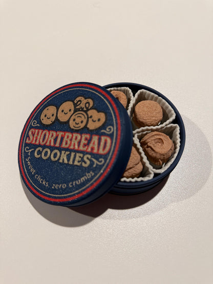 Christmas Cookie Tin