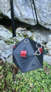 Dice D20 Purse