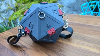 Dice D20 Purse