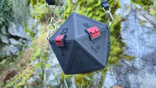Dice D20 Purse