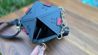 Dice D20 Purse