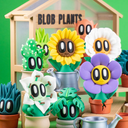 Blob Flowers