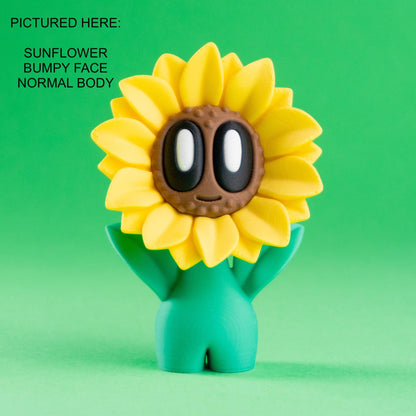Blob Flowers