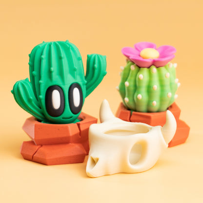 Desert Blob Plants