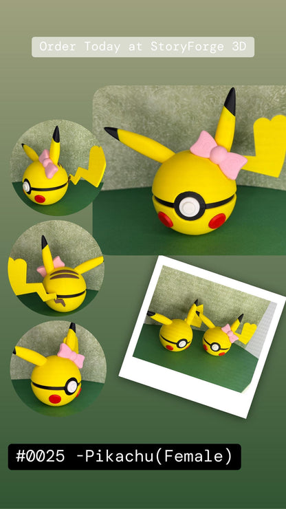 Pokémon Character Ball