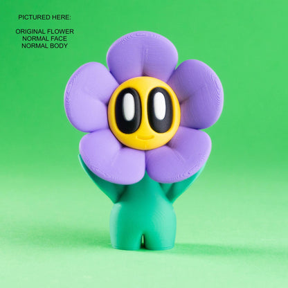 Blob Flowers