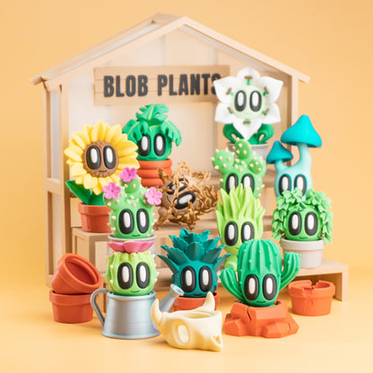Desert Blob Plants