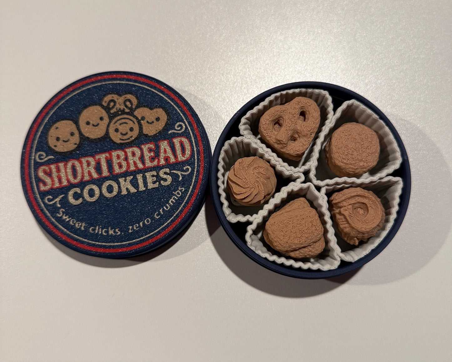 Christmas Cookie Tin