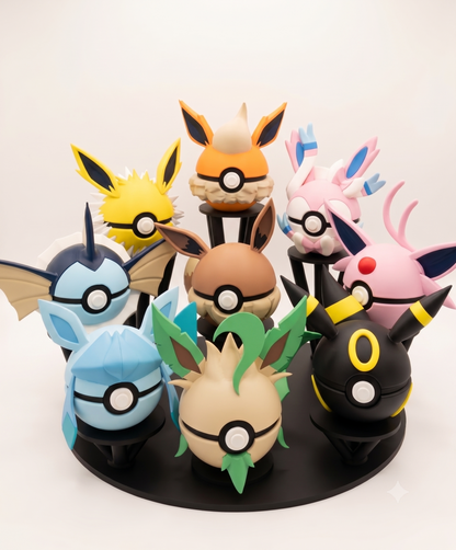 Pokémon Character Ball - Eeveelutions Pack