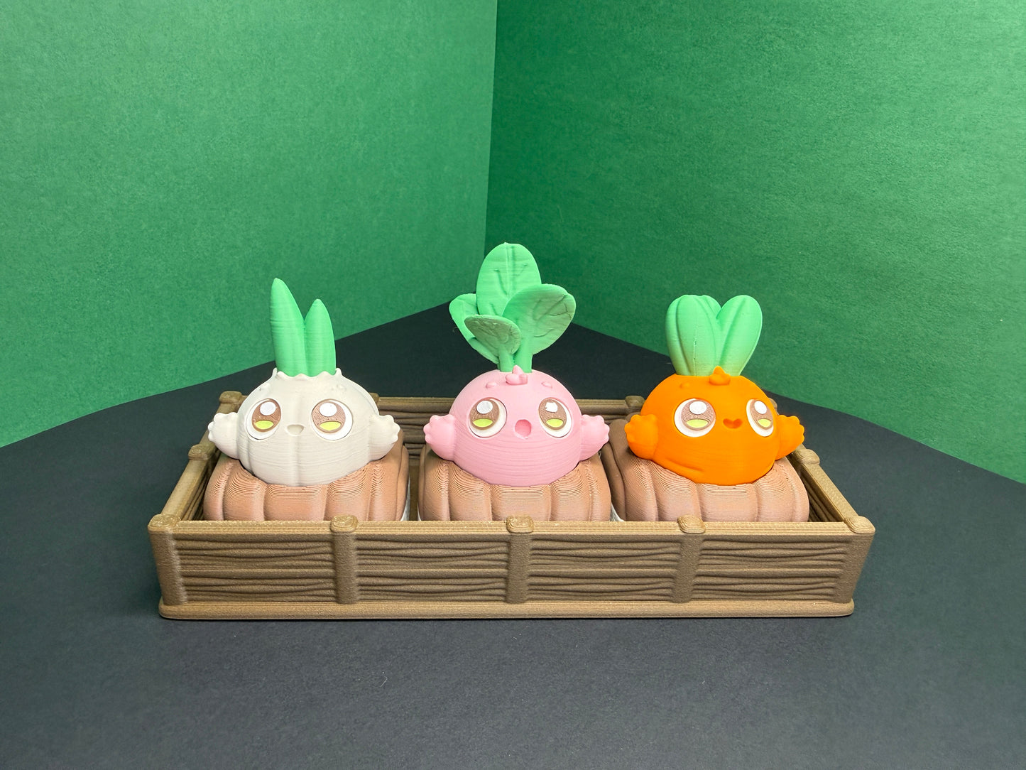 Uppie Veggie Garden Set