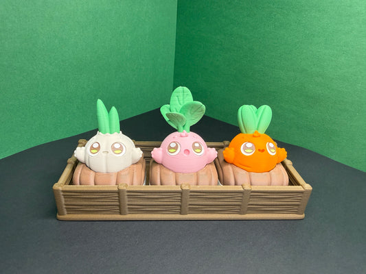Uppie Veggie Garden Set