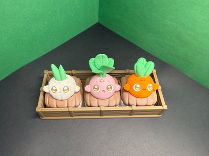 Uppie Veggie Garden Set