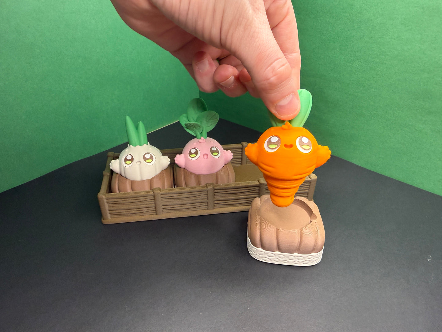 Uppie Veggie Garden Set