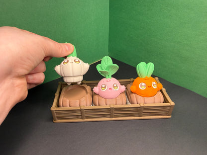 Uppie Veggie Garden Set