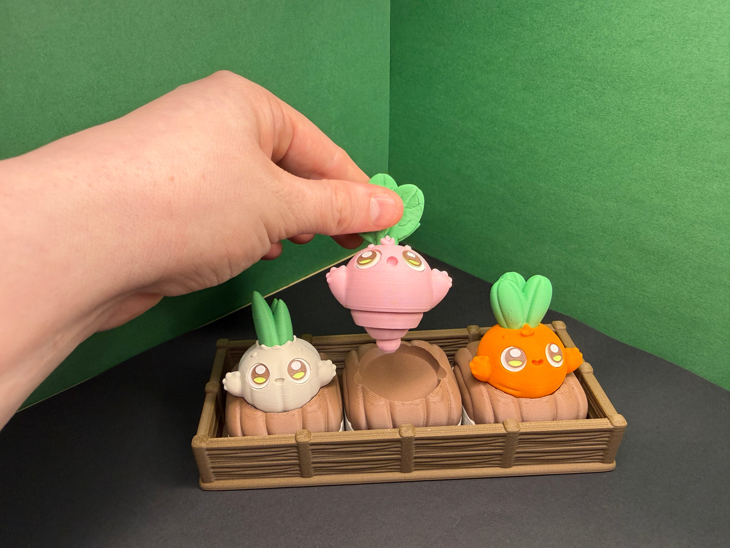 Uppie Veggie Garden Set