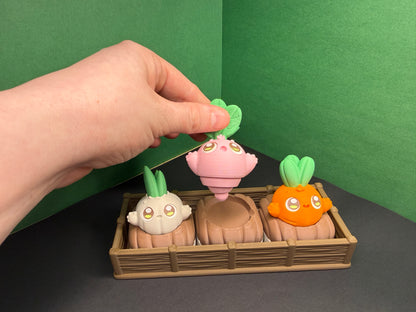 Uppie Veggie Garden Set