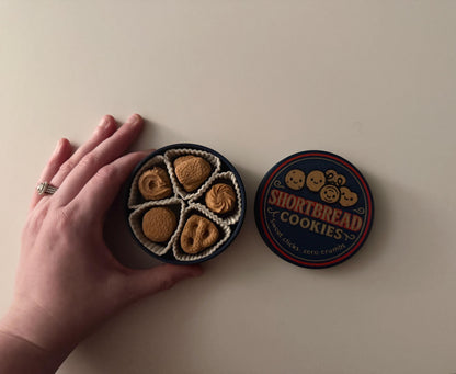 Christmas Cookie Tin