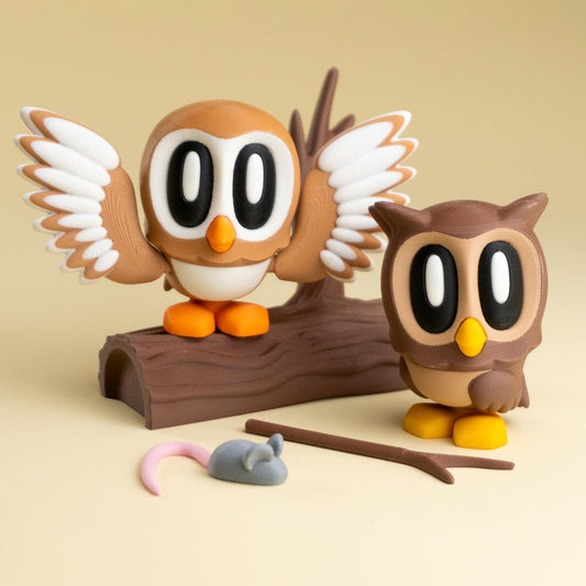 Blob Owl