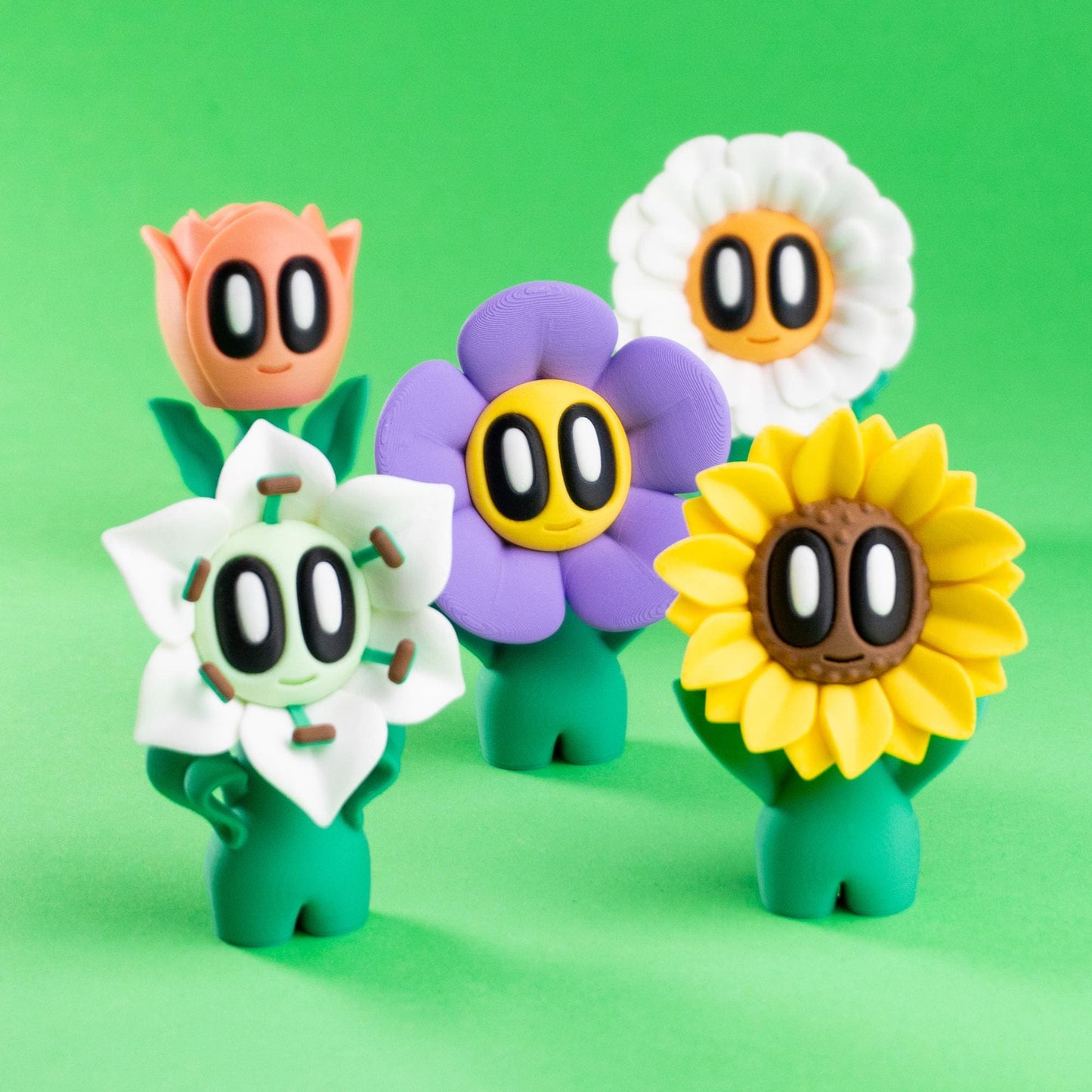 Blob Flowers