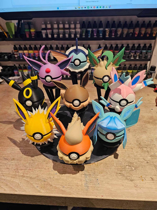 Pokémon Character Ball - Eeveelutions Pack
