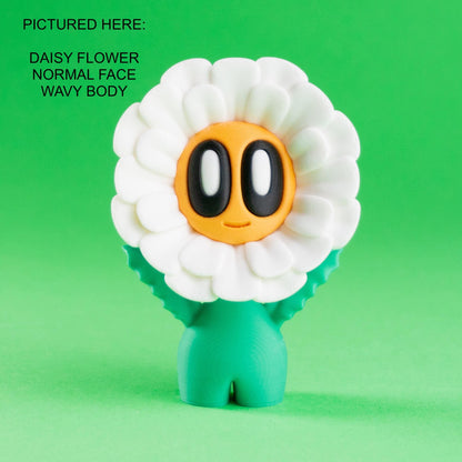 Blob Flowers