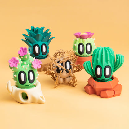 Desert Blob Plants