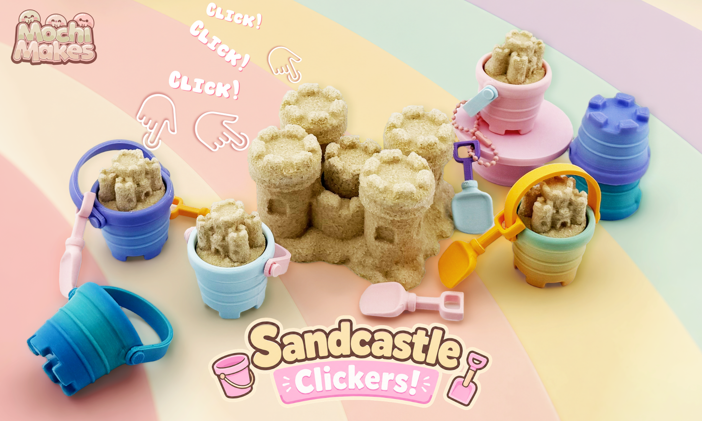 Sandcastle Clickers
