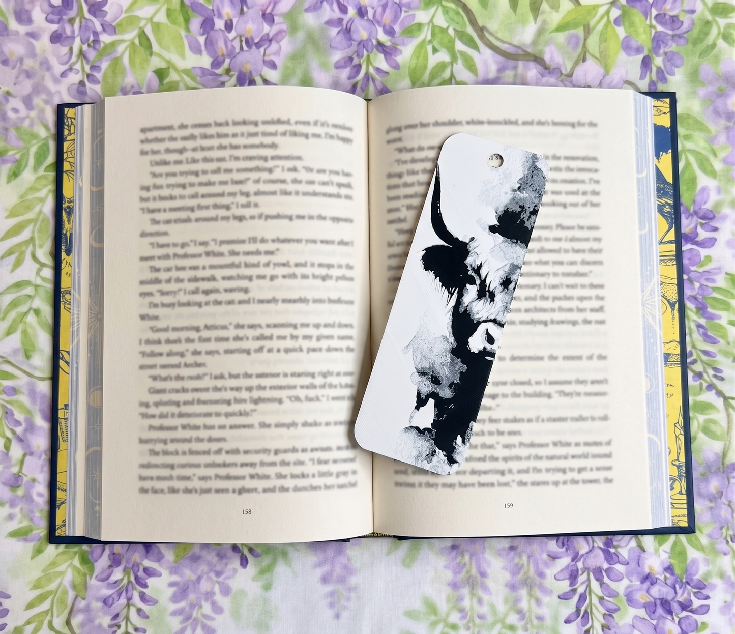 Ink Animal Bookmarks