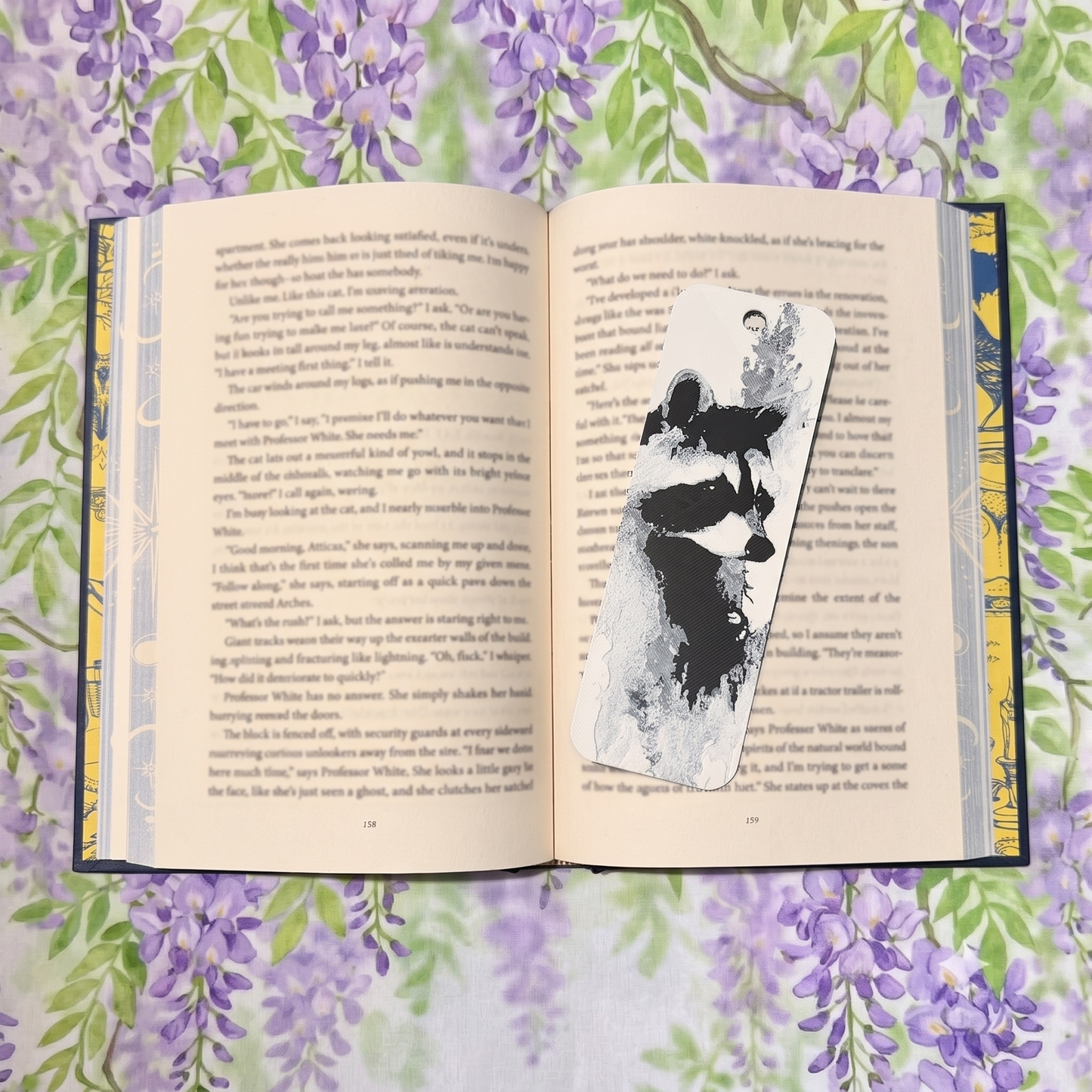 Ink Animal Bookmarks