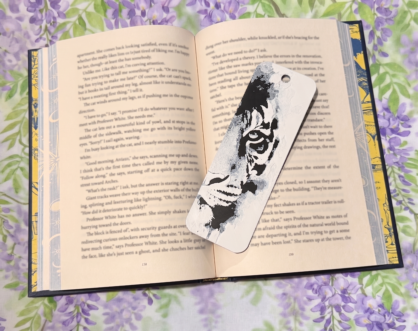 Ink Animal Bookmarks