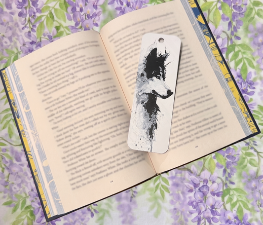 Ink Animal Bookmarks